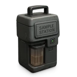 Transparent PNG of the GTA V item sample_station