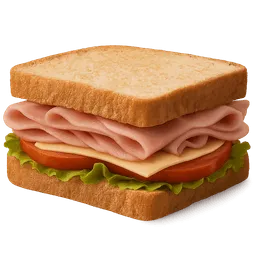 Transparent PNG of the GTA V item sandwich_8