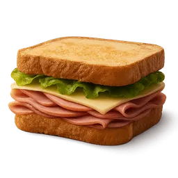 Transparent PNG of the GTA V item sandwitch