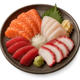 Transparent PNG of the GTA V item sashimi_platter