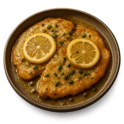 Transparent PNG of the GTA V item scaloppine_al_limone