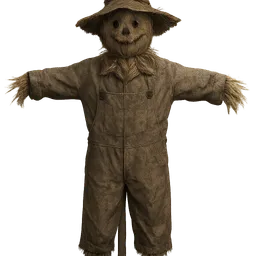 Transparent PNG of the GTA V item scarescrow