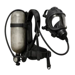 Transparent PNG of the GTA V item scba