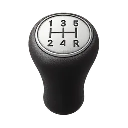 Transparent PNG of the GTA V item schaltknauf_auto