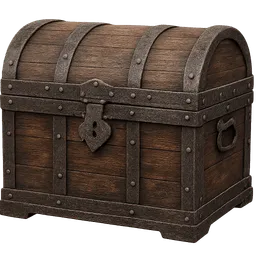 Transparent PNG of the GTA V item schatztruhe_1