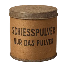 Transparent PNG of the GTA V item schiesspulver_nur_das_pulver