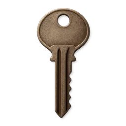 Transparent PNG of the GTA V item schl_ssel_2