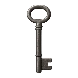 Transparent PNG of the GTA V item schlussel