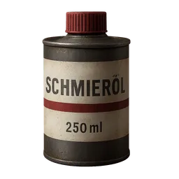Transparent PNG of the GTA V item schmieroel
