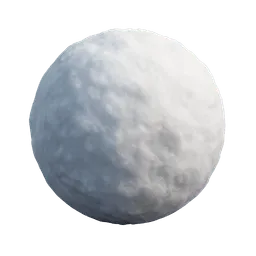 Transparent PNG of the GTA V item schneeball