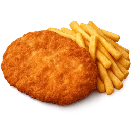 Transparent PNG of the GTA V item schnitzel_mit_pommes