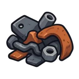 Transparent PNG of the GTA V item schrott_2