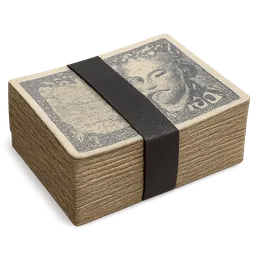 Transparent PNG of the GTA V item schwarzgeld_4