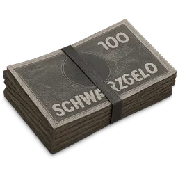 Transparent PNG of the GTA V item schwarzgeld_5