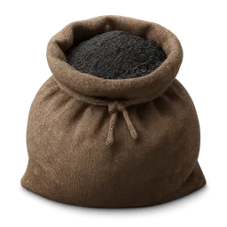 Transparent PNG of the GTA V item schwarzpulver_5