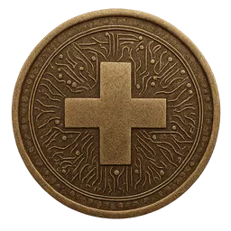 Transparent PNG of the GTA V item schweizer_crypto_coin
