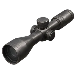 Transparent PNG of the GTA V item scope_macro
