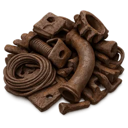 Transparent PNG of the GTA V item scrap_parts