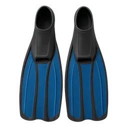 Transparent PNG of the GTA V item scuba_fins