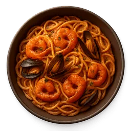 Transparent PNG of the GTA V item seafood_pasta