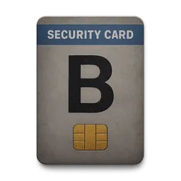 Transparent PNG of the GTA V item security_card_b_put_the_b_on_the_card