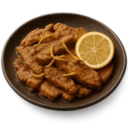 Transparent PNG of the GTA V item seitan_al_limone