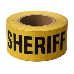 Transparent PNG of the GTA V item sheriff_tape