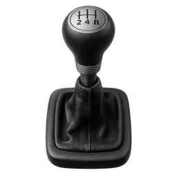 Transparent PNG of the GTA V item shifter_lever_which_must_be_fitted_to_the_car_s_gearbox