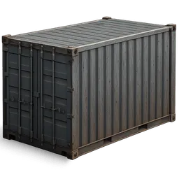 Transparent PNG of the GTA V item ship_container