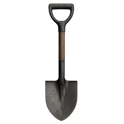 Transparent PNG of the GTA V item shovel_9