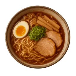 Transparent PNG of the GTA V item shoyu_ramen