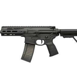 Transparent PNG of the GTA V item sig_mcx_spear_xm7_army