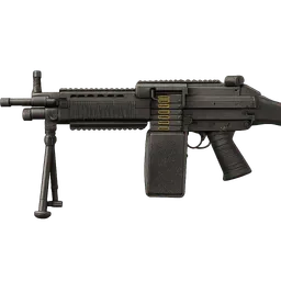 Transparent PNG of the GTA V item sig_sauer_lmg