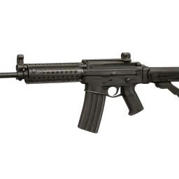 Transparent PNG of the GTA V item sig_sauer_lmg_6_8x51_hybrid_7_62x51_nato_6_5_cr