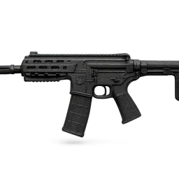 Transparent PNG of the GTA V item sig_sauer_mcx_virtus_2