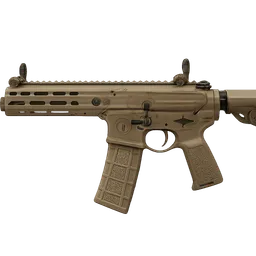 Transparent PNG of the GTA V item sig_sauer_mcx_virtus_fit_in_the_image
