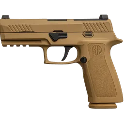 Transparent PNG of the GTA V item sig_sauer_p320_m17