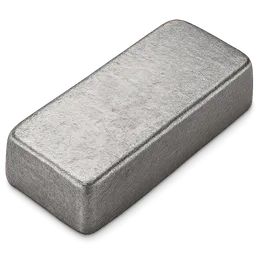 Transparent PNG of the GTA V item silver_bar