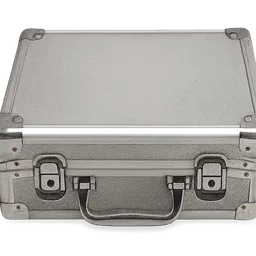 Transparent PNG of the GTA V item silver_case_box_vip