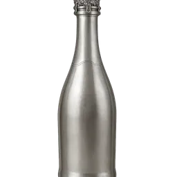 Transparent PNG of the GTA V item silver_champagne
