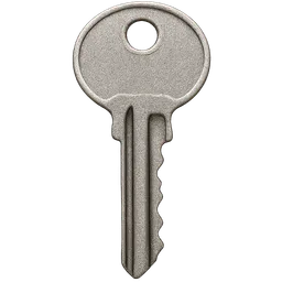 Transparent PNG of the GTA V item silver_house_key