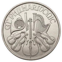 Transparent PNG of the GTA V item silver_philharmonic_coin