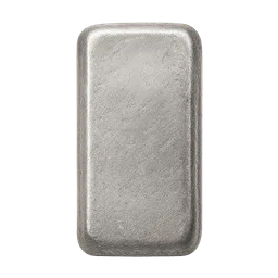 Transparent PNG of the GTA V item silverbar