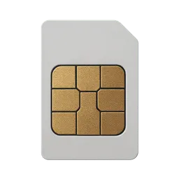 Transparent PNG of the GTA V item sim_anonymous