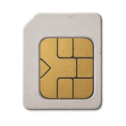 Transparent PNG of the GTA V item sim_card_5