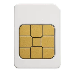 Transparent PNG of the GTA V item sim_card_7