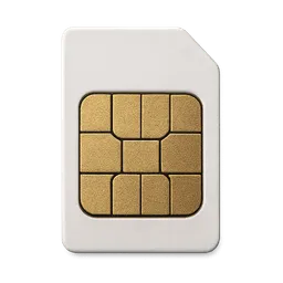 Transparent PNG of the GTA V item sim_karte_1