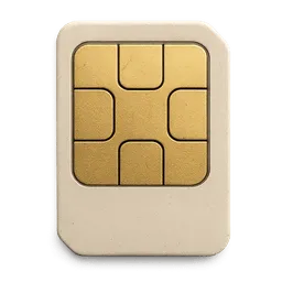 Transparent PNG of the GTA V item sim_karte_2