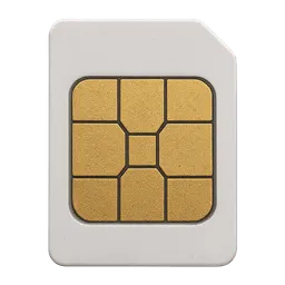 Transparent PNG of the GTA V item simcard_3