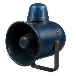 Transparent PNG of the GTA V item sirena_singola_polizia_blu